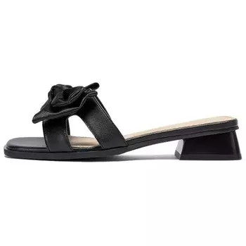 Шлепанцы женские Daphne, черный