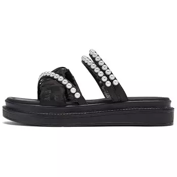 Шлепанцы женские Daphne, черный