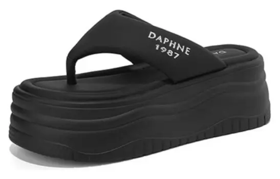 Шлепанцы женские Daphne, черный