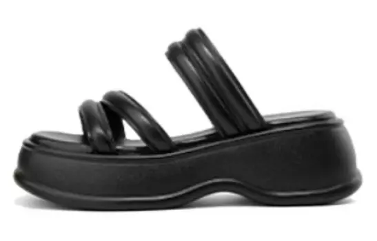 Шлепанцы женские Daphne, черный