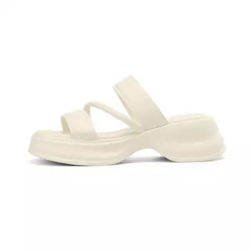 Шлепанцы женские Daphne, черный