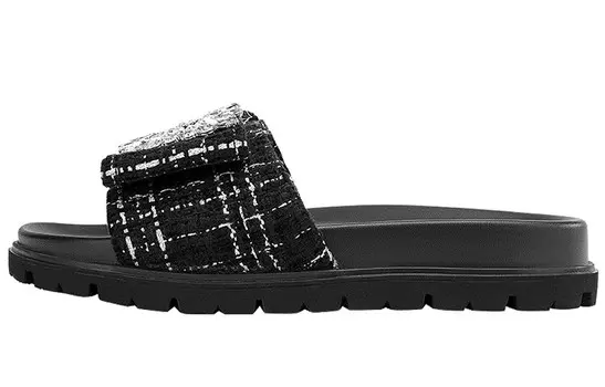Шлепанцы женские Daphne, черный