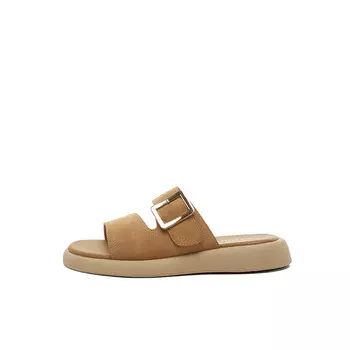 Шлепанцы женские Daphne, цвет Apricot