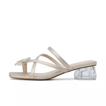 Шлепанцы женские Daphne, цвет Champagne