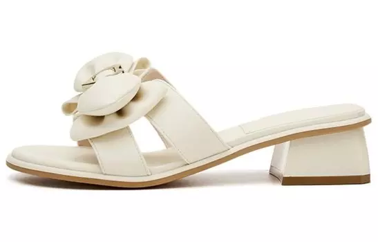 Шлепанцы женские Daphne, цвет Light Yellow