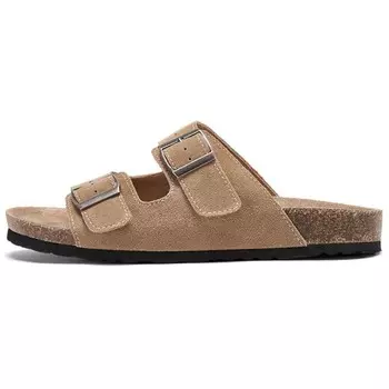 Шлепанцы женские Daphne, хаки