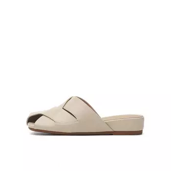 Шлепанцы женские Daphne, коричневый