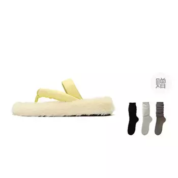 Шлепанцы женские Daphne Lab, зеленый