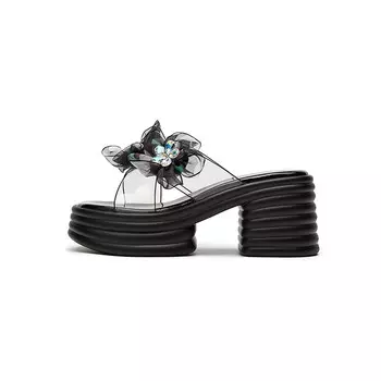 Шлепанцы женские Daphne, розовый