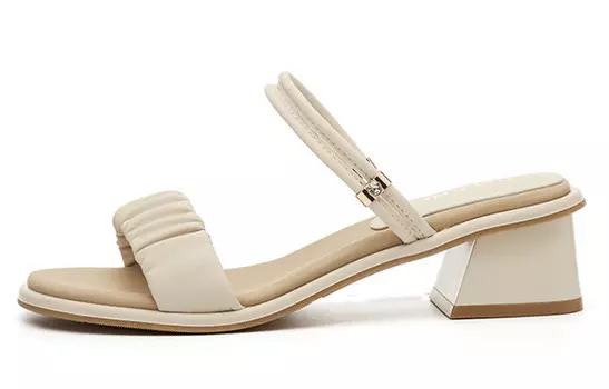 Шлепанцы женские Daphne, желтый