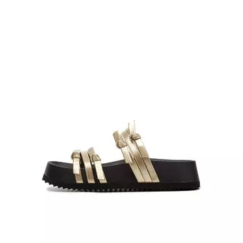 Шлепанцы женские Daphne, золотой