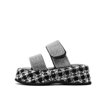 Шлепанцы женские Diamond Black Jooc