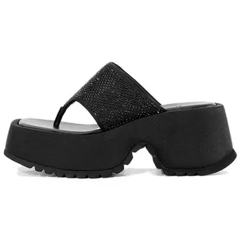 Шлепанцы женские Dibo, черный