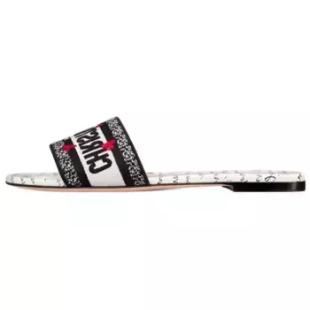 Шлепанцы женские Dior, черный