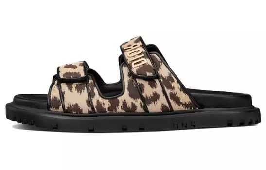 Шлепанцы женские DiorAct, бежевый