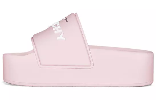 Шлепанцы женские Disney x Givenchy, розовый