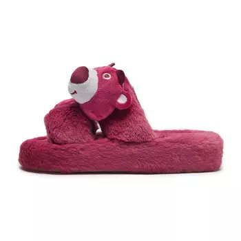 Шлепанцы женские Disney X Toy Story Series бордовые Hotwind