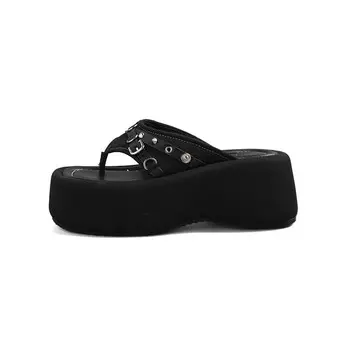 Шлепанцы женские Dolin Collection, черный