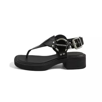 Шлепанцы женские Dolin Collection, черный