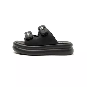 Шлепанцы женские Dusto, бежевый