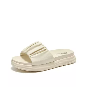 Шлепанцы женские Dusto, бежевый