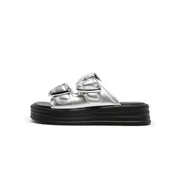 Шлепанцы женские Dusto, бежевый