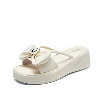 Шлепанцы женские Dusto, бежевый