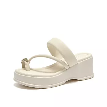 Шлепанцы женские Dusto, цвет Apricot