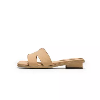 Шлепанцы женские Dusto, цвет Skin