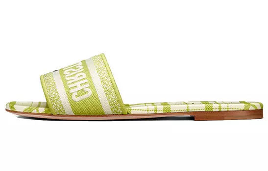 Шлепанцы женские Dway Keylime Dior