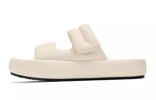 Шлепанцы женские Eblan, бежевый