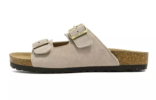 Шлепанцы женские Eblan, цвет Light Brown