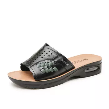 Шлепанцы женские Egchi, черный