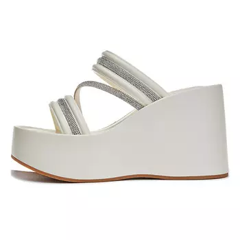 Шлепанцы женские Egger Bird, бежевый