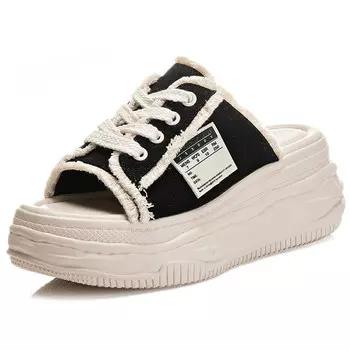 Шлепанцы женские Egger Bird, черный