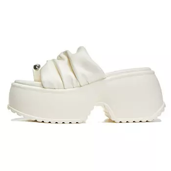 Шлепанцы женские Egger Bird, серебряный