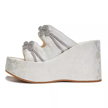 Шлепанцы женские Egger Bird, зеленый