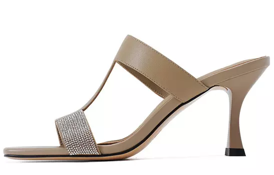 Шлепанцы женские Elle, цвет Apricot