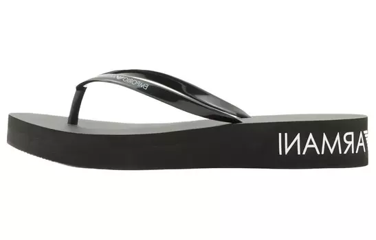 Шлепанцы женские Emporio Armani