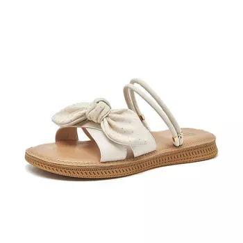 Шлепанцы женские Ewed, бежевый