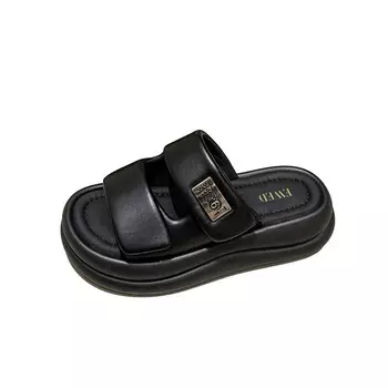 Шлепанцы женские Ewed, черный