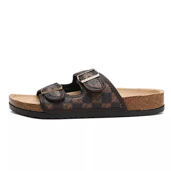 Шлепанцы женские Ewed, коричневый