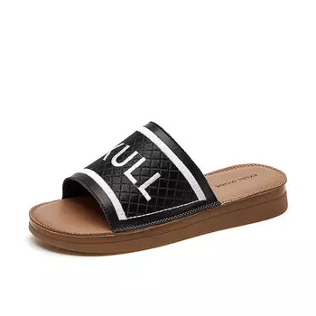 Шлепанцы женские Exull Q, черный