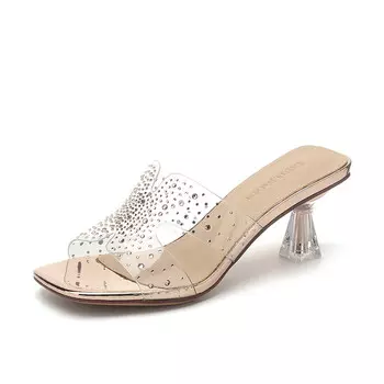 Шлепанцы женские Exull Q, цвет Champagne