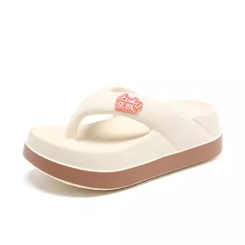 Шлепанцы женские Exull Q, кремовый