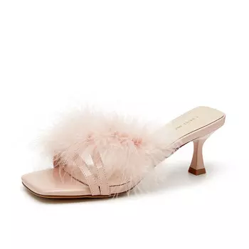 Шлепанцы женские Exull Q, розовый