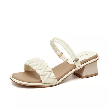 Шлепанцы женские Exull Q, желтый