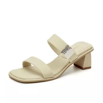 Шлепанцы женские Exull Q, желтый