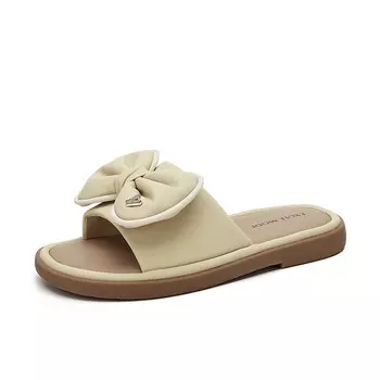 Шлепанцы женские Exull Q, желтый