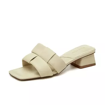 Шлепанцы женские Exull Q, желтый